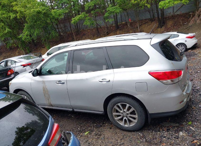 Photo 14 of 2014 Nissan Pathfinder SV (VIN 5N1AR2MM8EC695848)