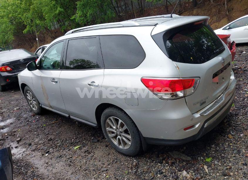 Photo 3 of 2014 Nissan Pathfinder SV (VIN 5N1AR2MM8EC695848)
