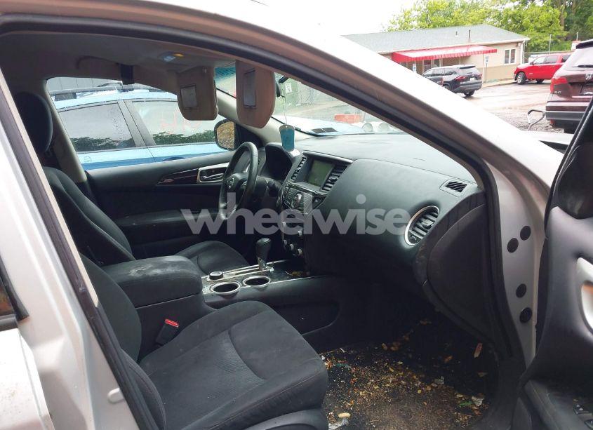 Photo 5 of 2014 Nissan Pathfinder SV (VIN 5N1AR2MM8EC695848)