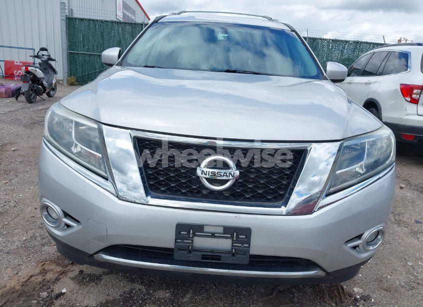 Photo 6 of 2014 Nissan Pathfinder SL (VIN 5N1AR2MM8EC702183)