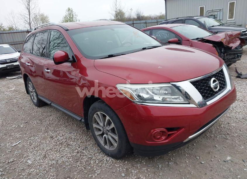 2014 Nissan Pathfinder SV (VIN 5N1AR2MM8EC722644) main photo