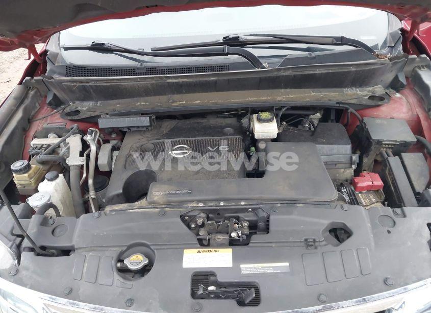 Photo 10 of 2014 Nissan Pathfinder SV (VIN 5N1AR2MM8EC722644)