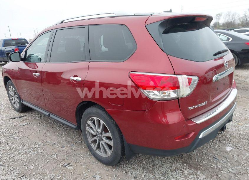 Photo 3 of 2014 Nissan Pathfinder SV (VIN 5N1AR2MM8EC722644)
