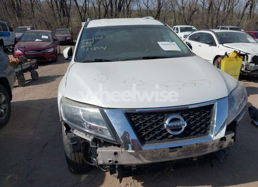Photo 6 of 2014 Nissan Pathfinder SV (VIN 5N1AR2MM8EC727844)