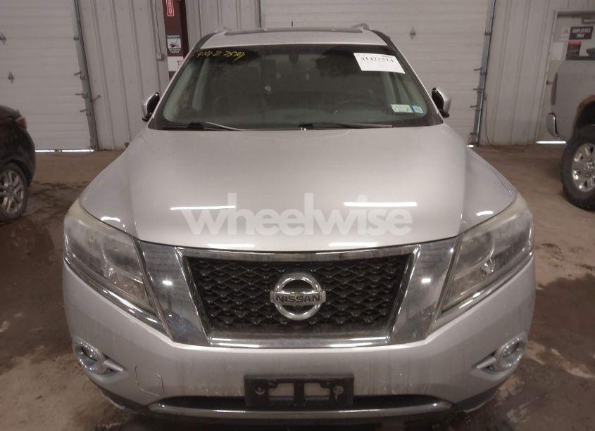 Photo 12 of 2015 Nissan Pathfinder SL (VIN 5N1AR2MM8FC613716)