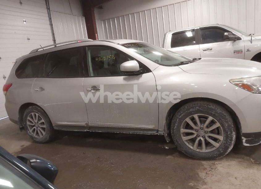 Photo 13 of 2015 Nissan Pathfinder SL (VIN 5N1AR2MM8FC613716)