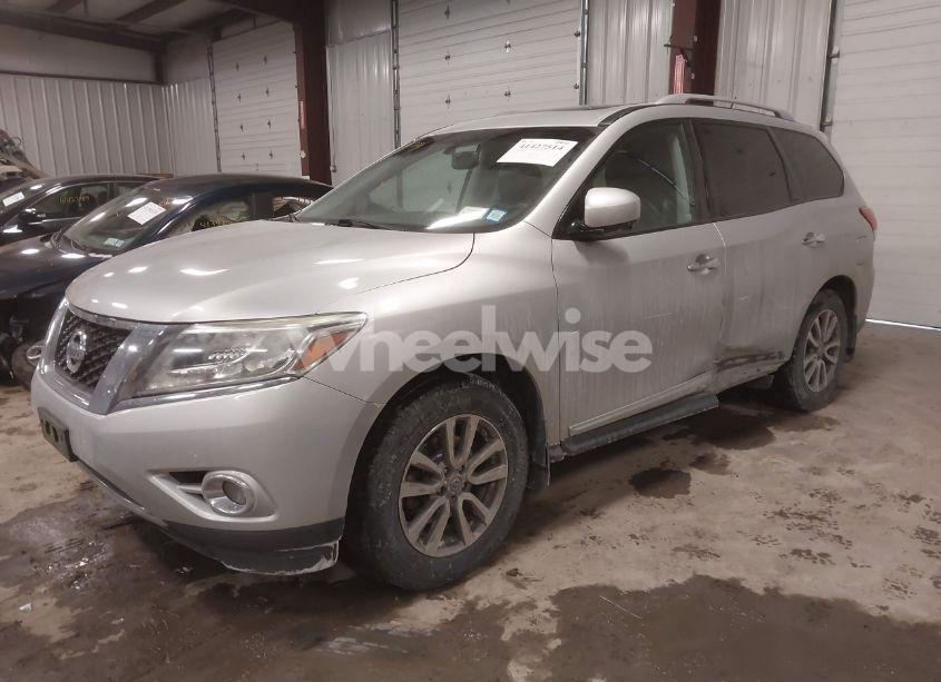 Photo 2 of 2015 Nissan Pathfinder SL (VIN 5N1AR2MM8FC613716)