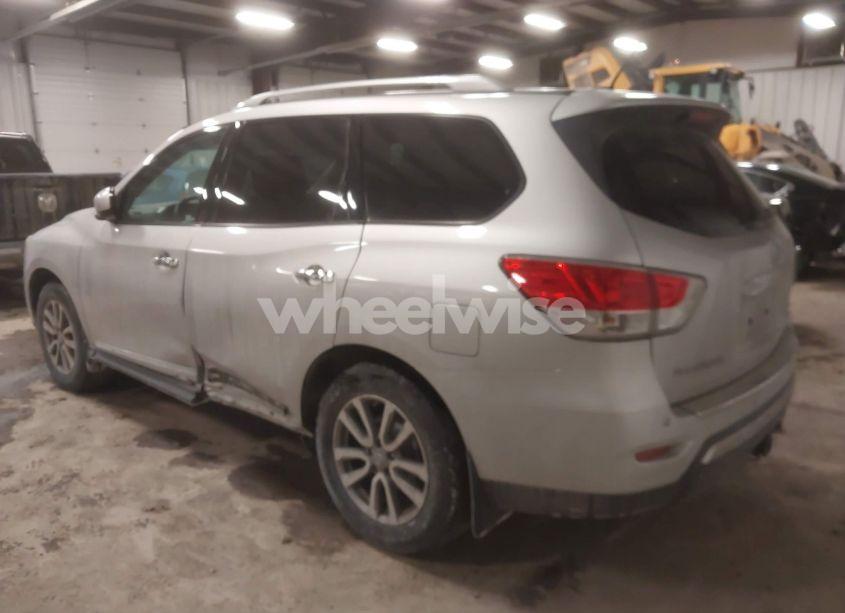 Photo 3 of 2015 Nissan Pathfinder SL (VIN 5N1AR2MM8FC613716)