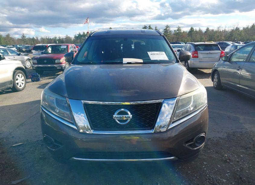 Photo 12 of 2015 Nissan Pathfinder S (VIN 5N1AR2MM8FC616602)
