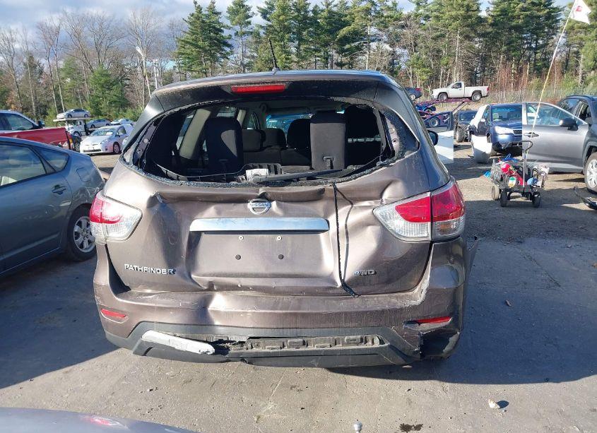 Photo 16 of 2015 Nissan Pathfinder S (VIN 5N1AR2MM8FC616602)