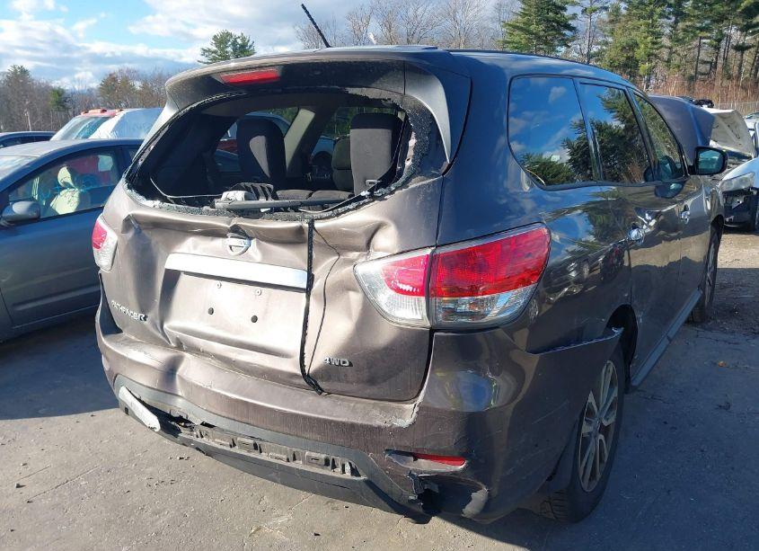 Photo 17 of 2015 Nissan Pathfinder S (VIN 5N1AR2MM8FC616602)