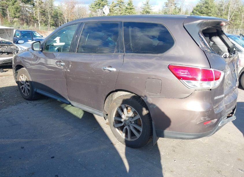 Photo 3 of 2015 Nissan Pathfinder S (VIN 5N1AR2MM8FC616602)