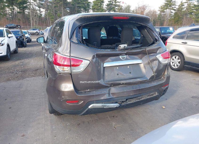 Photo 6 of 2015 Nissan Pathfinder S (VIN 5N1AR2MM8FC616602)