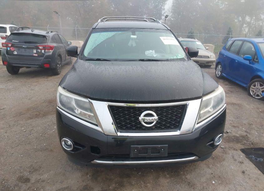 Photo 12 of 2015 Nissan Pathfinder SL (VIN 5N1AR2MM8FC619130)