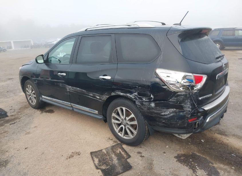 Photo 3 of 2015 Nissan Pathfinder SL (VIN 5N1AR2MM8FC619130)