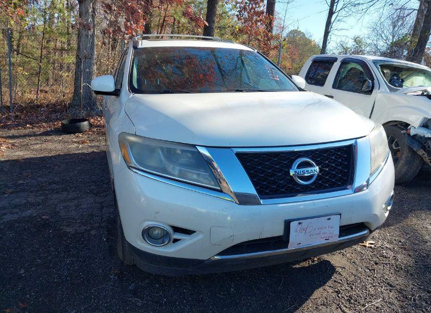 Photo 12 of 2015 Nissan Pathfinder SL (VIN 5N1AR2MM8FC627373)