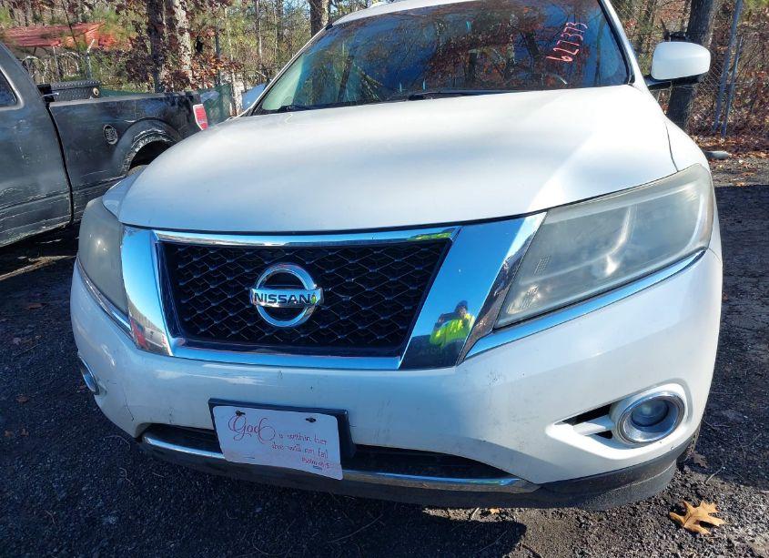 Photo 6 of 2015 Nissan Pathfinder SL (VIN 5N1AR2MM8FC627373)