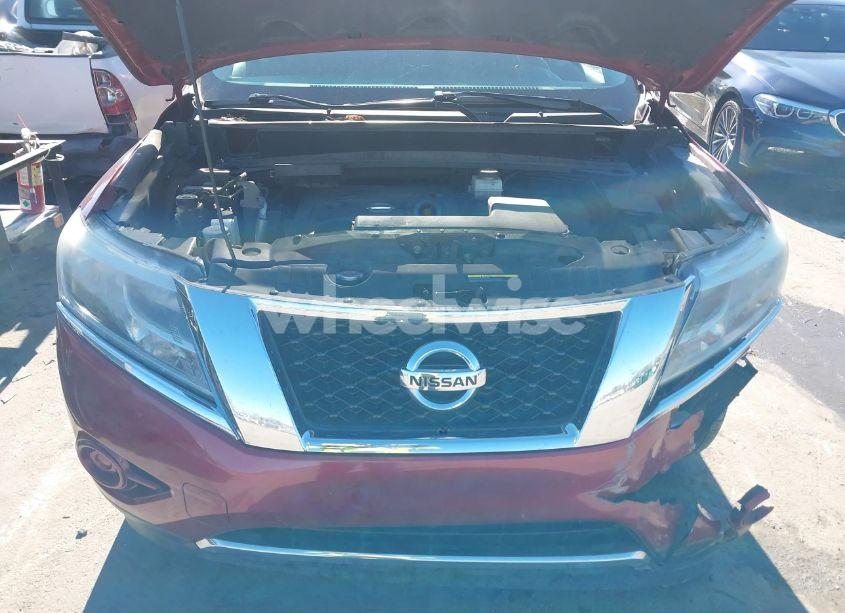 Photo 10 of 2015 Nissan Pathfinder S (VIN 5N1AR2MM8FC642763)