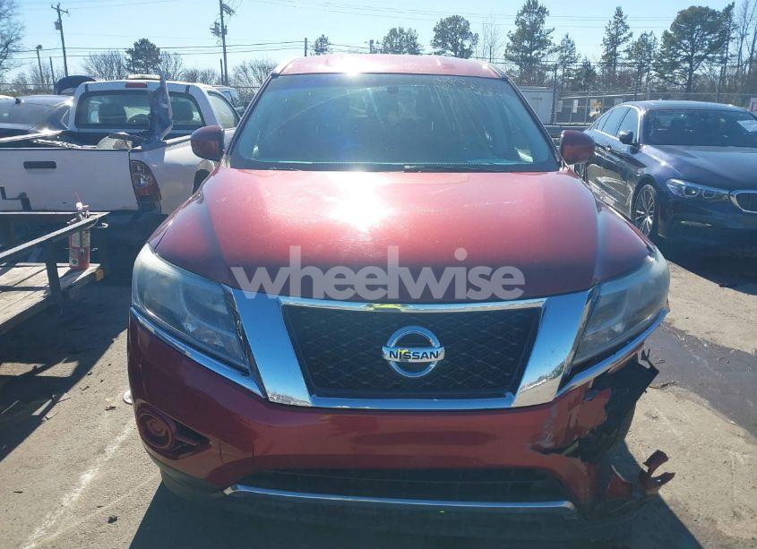 Photo 12 of 2015 Nissan Pathfinder S (VIN 5N1AR2MM8FC642763)