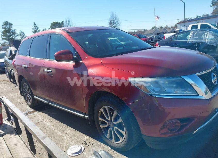 Photo 13 of 2015 Nissan Pathfinder S (VIN 5N1AR2MM8FC642763)