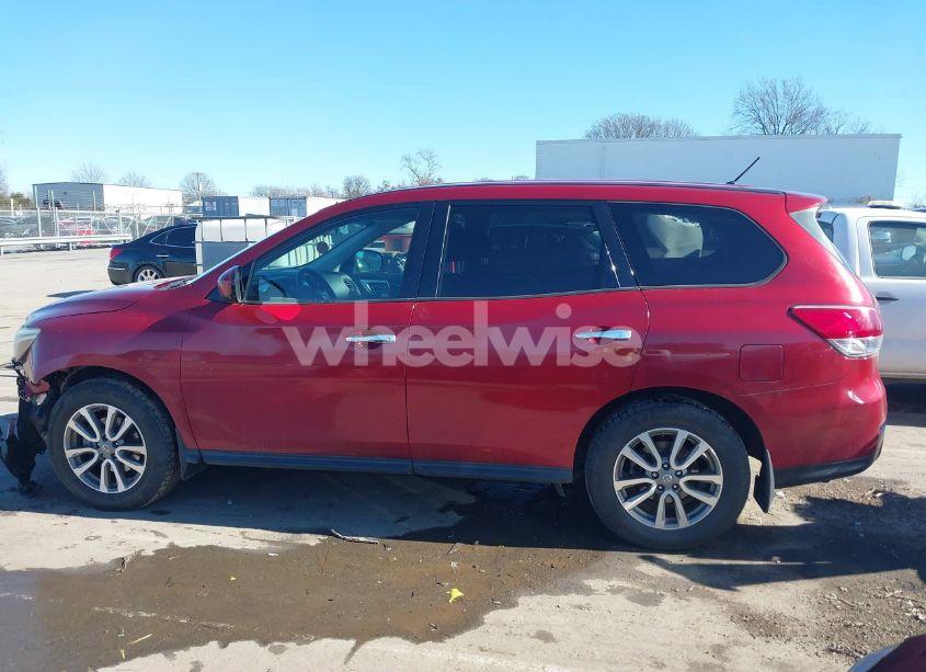 Photo 14 of 2015 Nissan Pathfinder S (VIN 5N1AR2MM8FC642763)