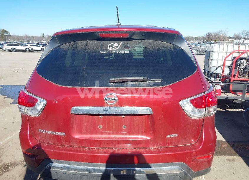 Photo 16 of 2015 Nissan Pathfinder S (VIN 5N1AR2MM8FC642763)