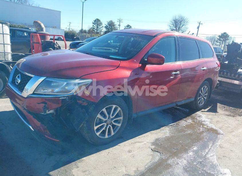 Photo 2 of 2015 Nissan Pathfinder S (VIN 5N1AR2MM8FC642763)