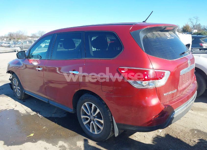 Photo 3 of 2015 Nissan Pathfinder S (VIN 5N1AR2MM8FC642763)