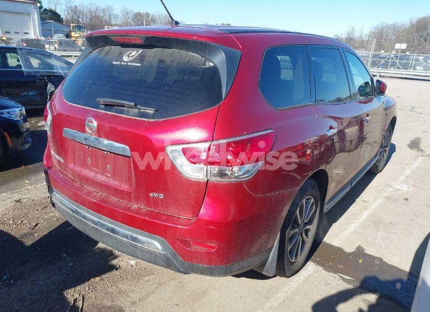 Photo 4 of 2015 Nissan Pathfinder S (VIN 5N1AR2MM8FC642763)