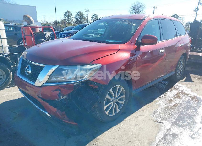Photo 6 of 2015 Nissan Pathfinder S (VIN 5N1AR2MM8FC642763)