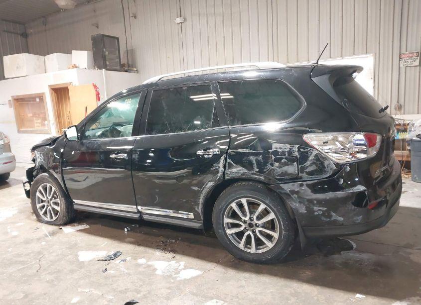 Photo 14 of 2015 Nissan Pathfinder SL (VIN 5N1AR2MM8FC685676)