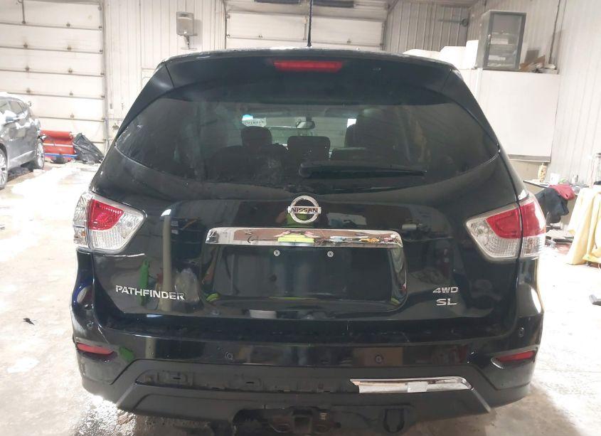 Photo 16 of 2015 Nissan Pathfinder SL (VIN 5N1AR2MM8FC685676)