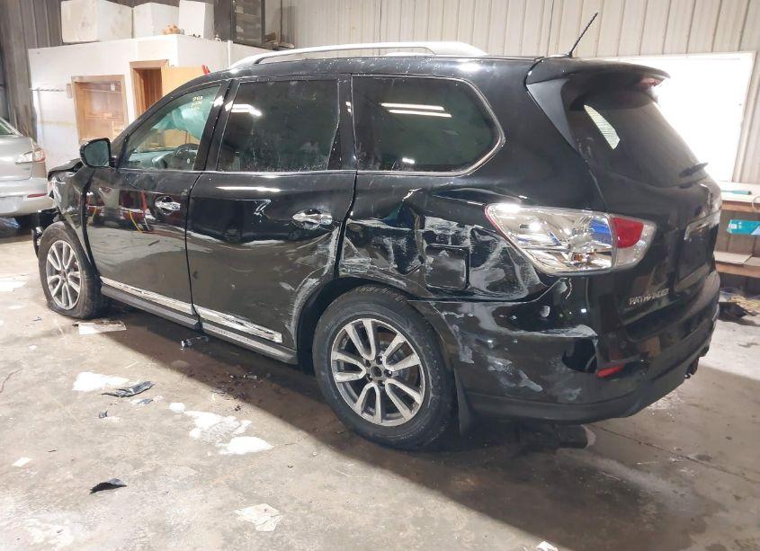 Photo 3 of 2015 Nissan Pathfinder SL (VIN 5N1AR2MM8FC685676)