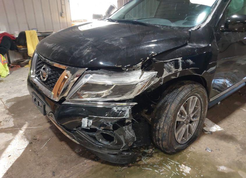 Photo 6 of 2015 Nissan Pathfinder SL (VIN 5N1AR2MM8FC685676)