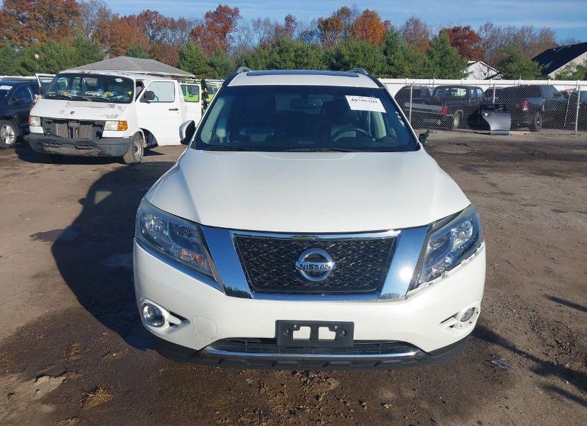 Photo 12 of 2015 Nissan Pathfinder PLATINUM (VIN 5N1AR2MM8FC695091)