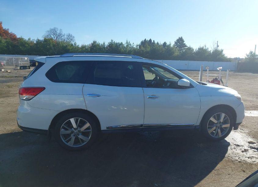 Photo 13 of 2015 Nissan Pathfinder PLATINUM (VIN 5N1AR2MM8FC695091)