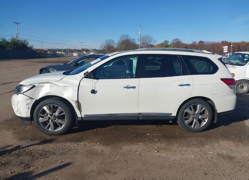 Photo 14 of 2015 Nissan Pathfinder PLATINUM (VIN 5N1AR2MM8FC695091)