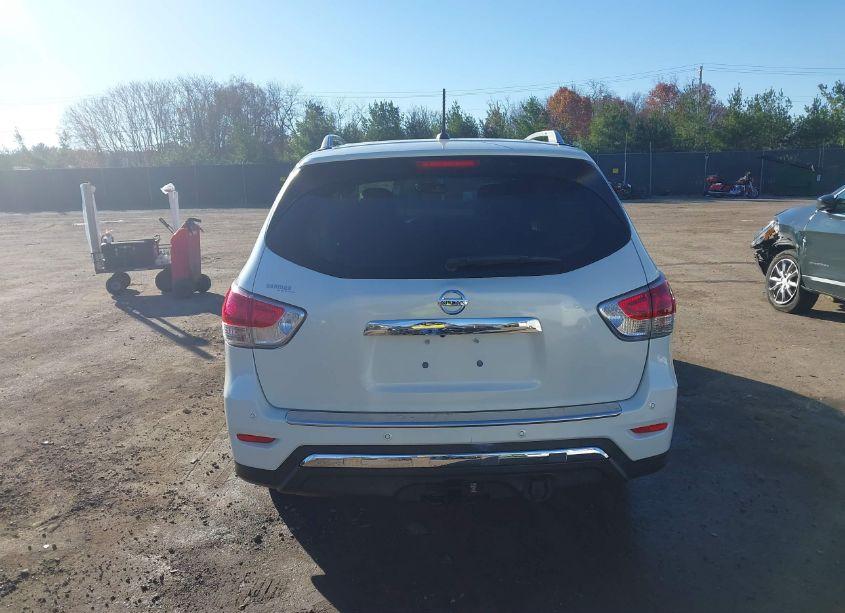 Photo 16 of 2015 Nissan Pathfinder PLATINUM (VIN 5N1AR2MM8FC695091)