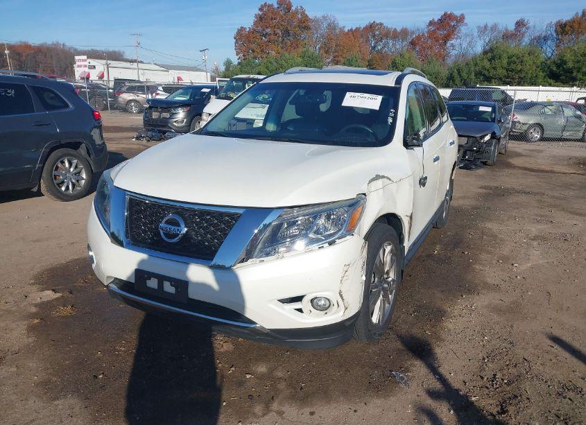 Photo 2 of 2015 Nissan Pathfinder PLATINUM (VIN 5N1AR2MM8FC695091)