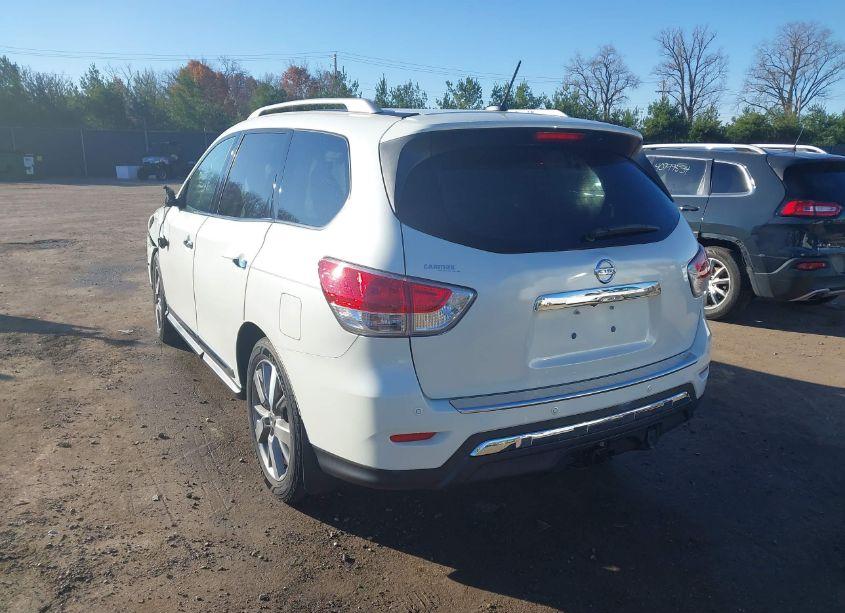 Photo 3 of 2015 Nissan Pathfinder PLATINUM (VIN 5N1AR2MM8FC695091)
