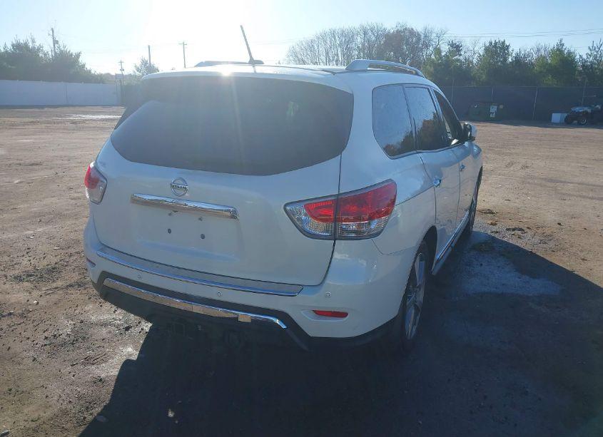 Photo 4 of 2015 Nissan Pathfinder PLATINUM (VIN 5N1AR2MM8FC695091)