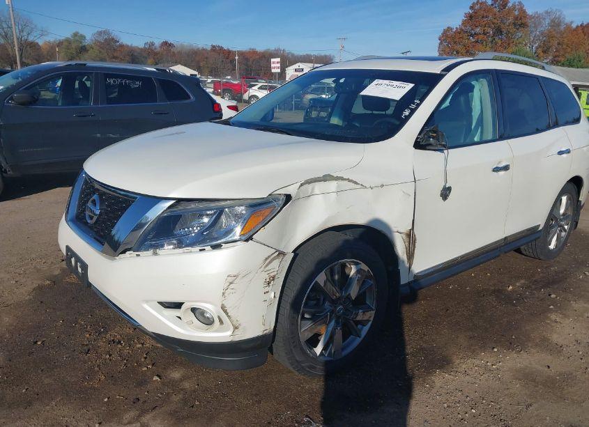 Photo 6 of 2015 Nissan Pathfinder PLATINUM (VIN 5N1AR2MM8FC695091)