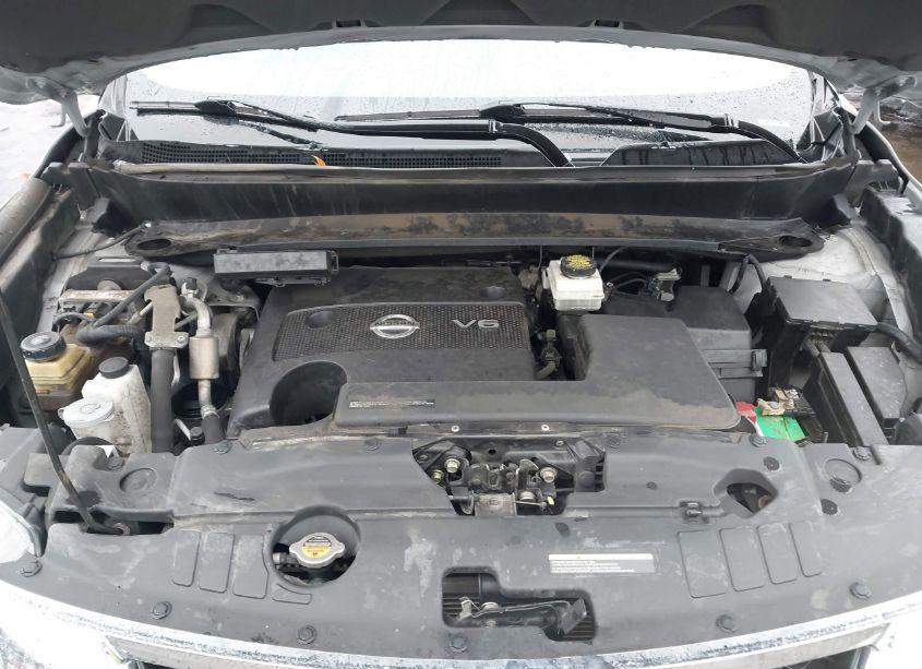 Photo 10 of 2015 Nissan Pathfinder PLATINUM (VIN 5N1AR2MM8FC708941)