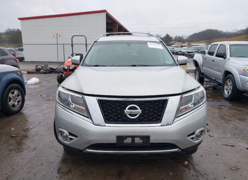 Photo 12 of 2015 Nissan Pathfinder PLATINUM (VIN 5N1AR2MM8FC708941)
