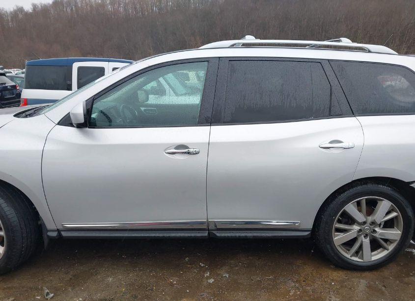 Photo 14 of 2015 Nissan Pathfinder PLATINUM (VIN 5N1AR2MM8FC708941)