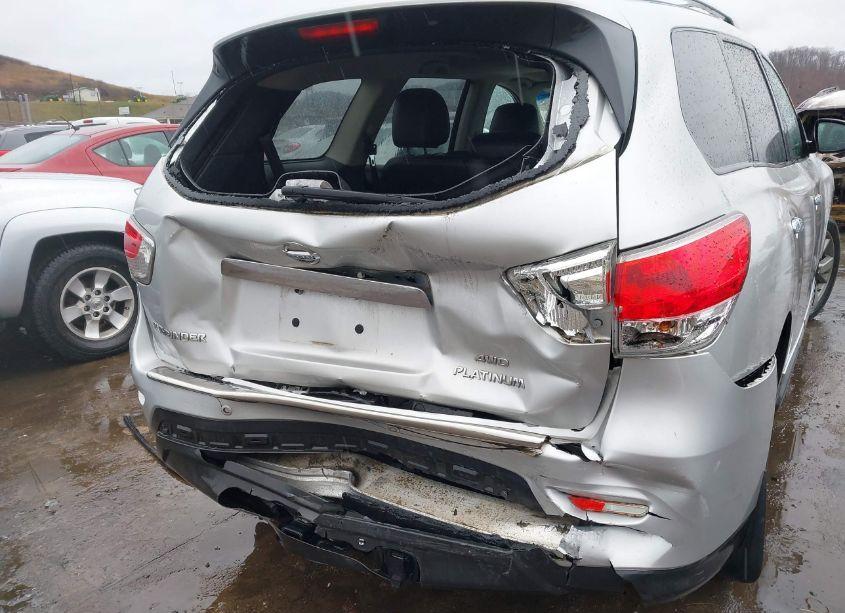 Photo 18 of 2015 Nissan Pathfinder PLATINUM (VIN 5N1AR2MM8FC708941)