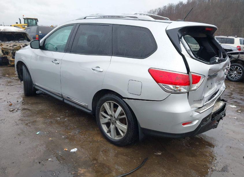 Photo 3 of 2015 Nissan Pathfinder PLATINUM (VIN 5N1AR2MM8FC708941)