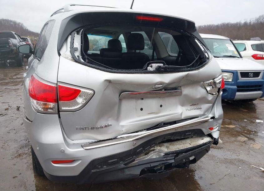 Photo 6 of 2015 Nissan Pathfinder PLATINUM (VIN 5N1AR2MM8FC708941)
