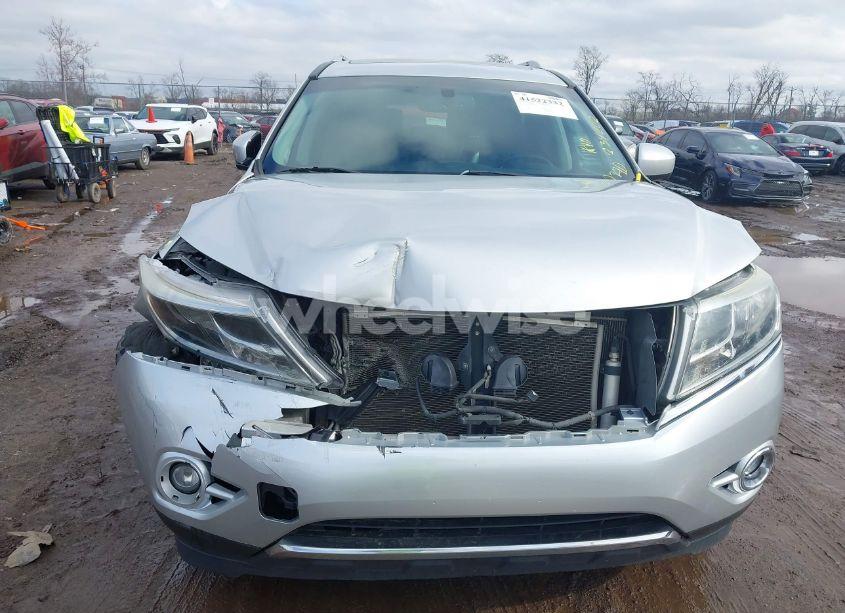 Photo 12 of 2015 Nissan Pathfinder SL (VIN 5N1AR2MM8FC711631)