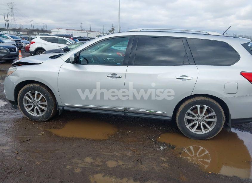 Photo 14 of 2015 Nissan Pathfinder SL (VIN 5N1AR2MM8FC711631)